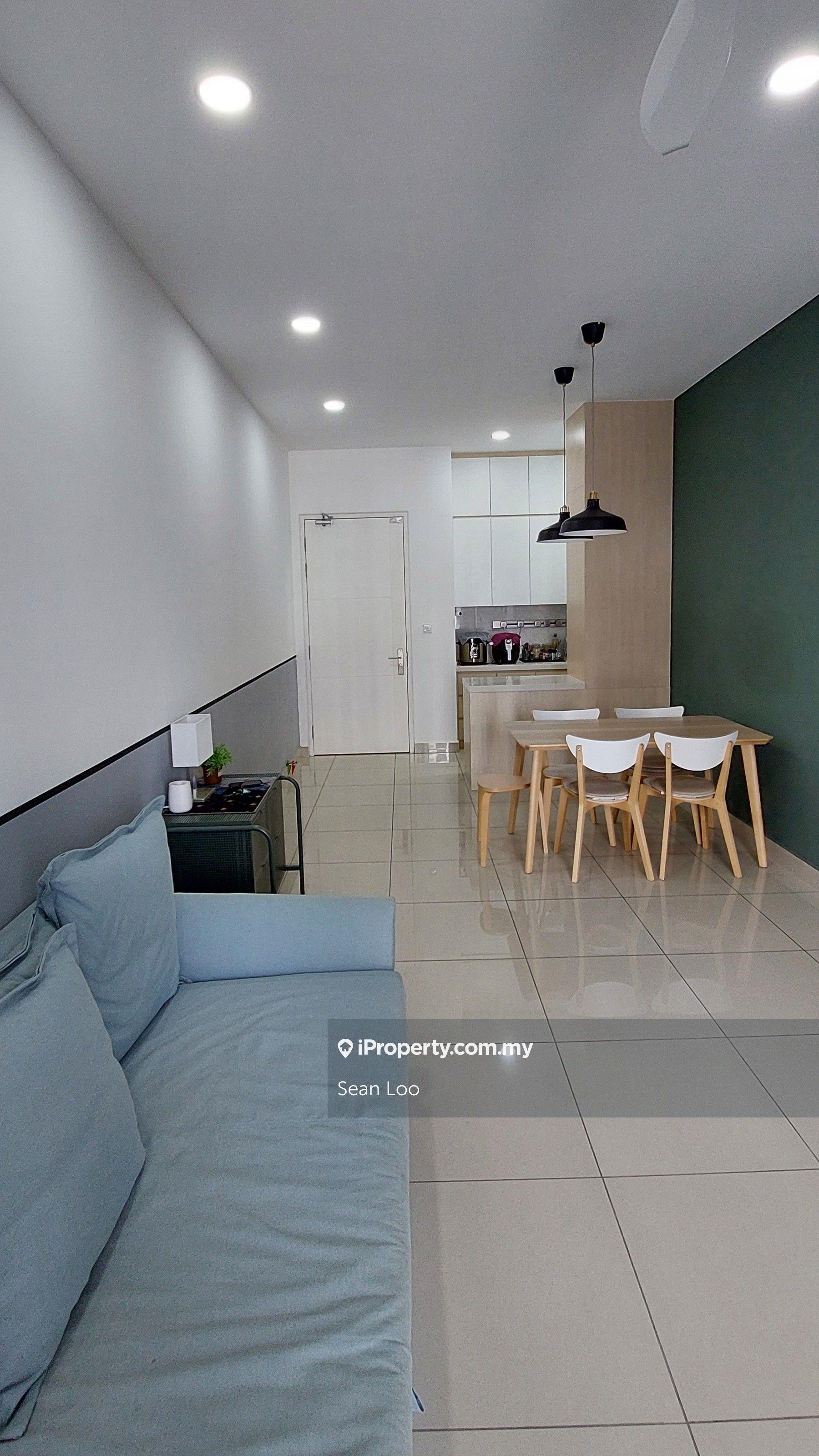 Total Brand New Fully Furn 659sf 2 plus 1 Bedrooms @ Meta Residence