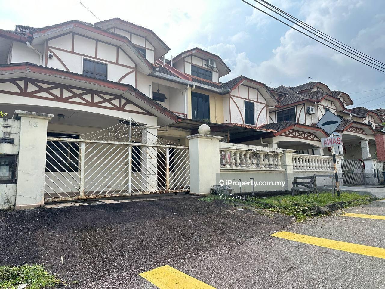 Taman Universiti @ Double Storey Semi-Detached House 40x80sqft