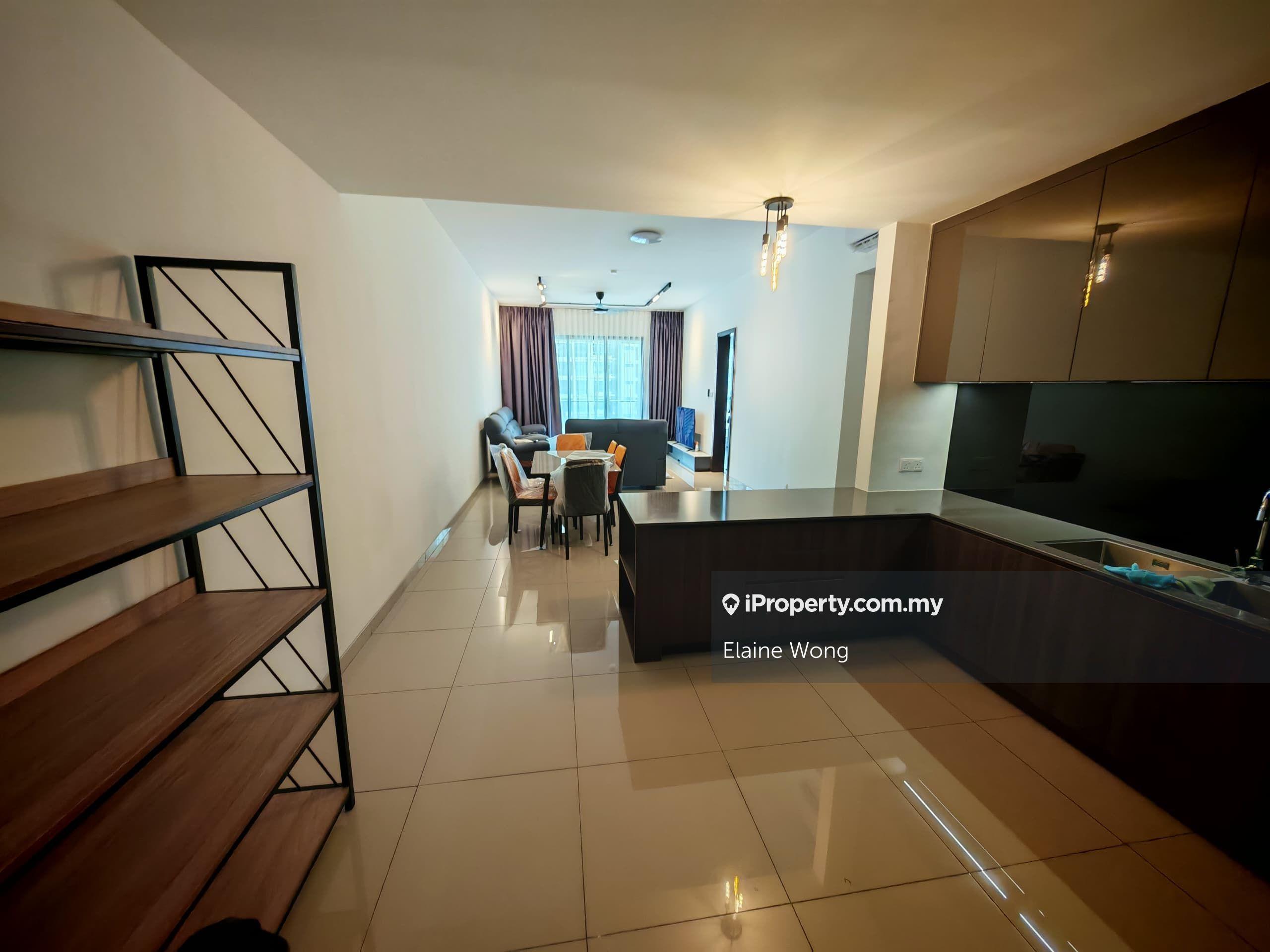 Elemen Utara Condominium Menggatal 1227sqft Fully Furnished For Rent