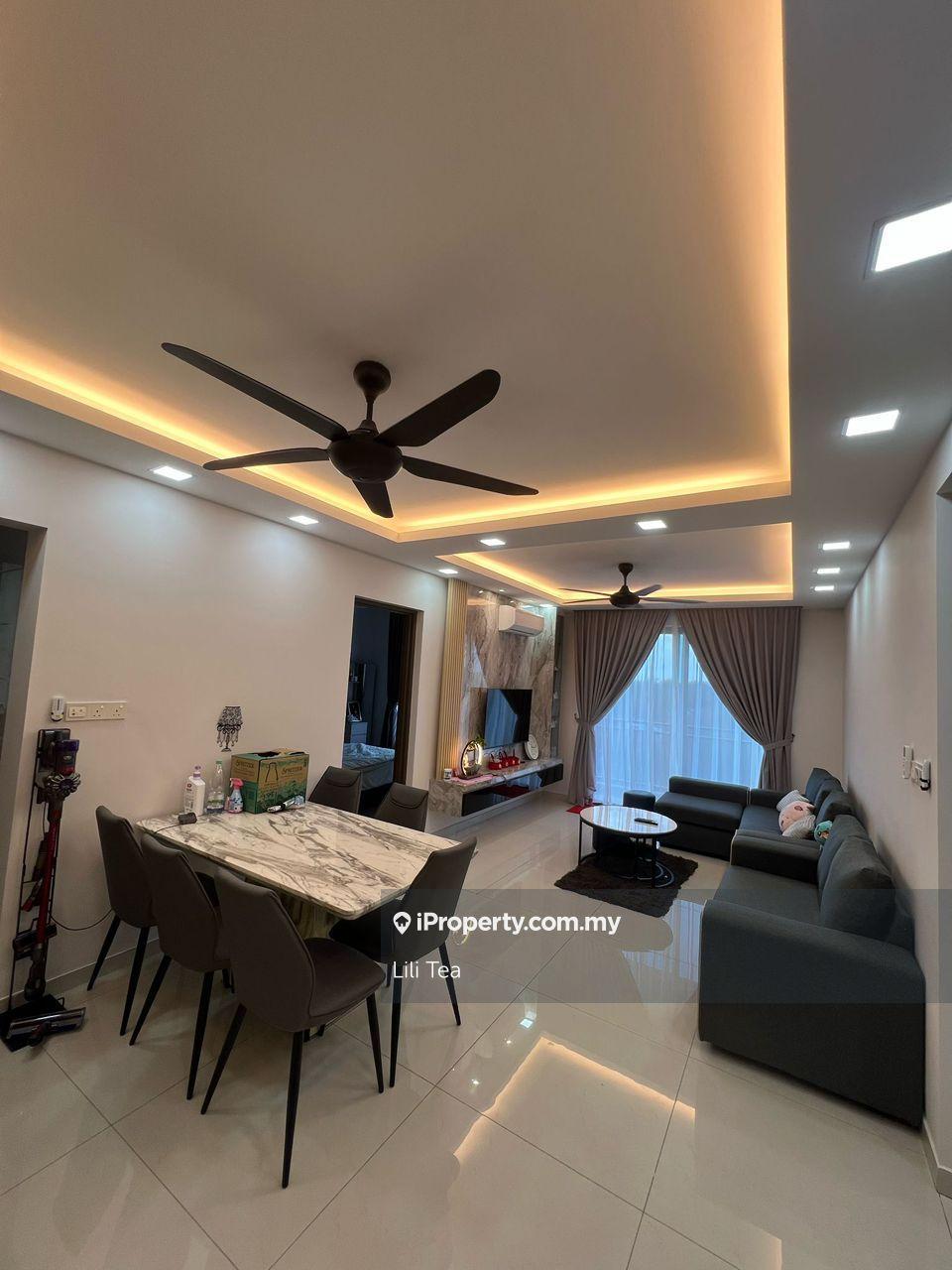 Country Garden Central Park Tampoi (phase 1) Fully Furnished unit Rent