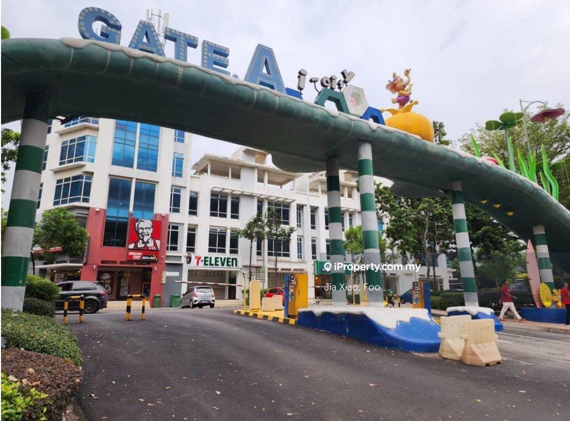 Ground Floor City Park I-City sekshen 7 shah alam theme park