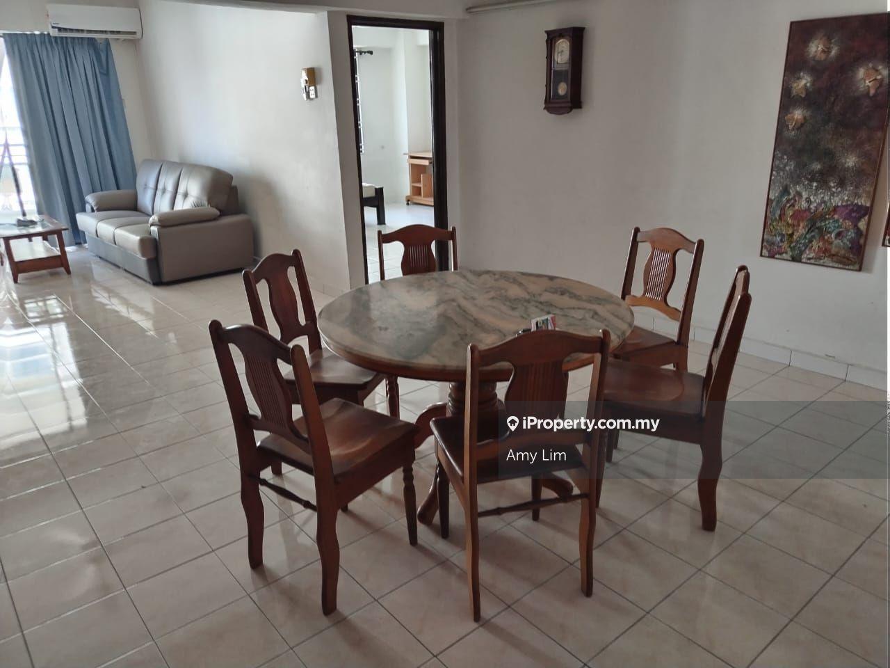 Vista Komanwel C Bukit Jalil Fully Furnished Corner lot well kept