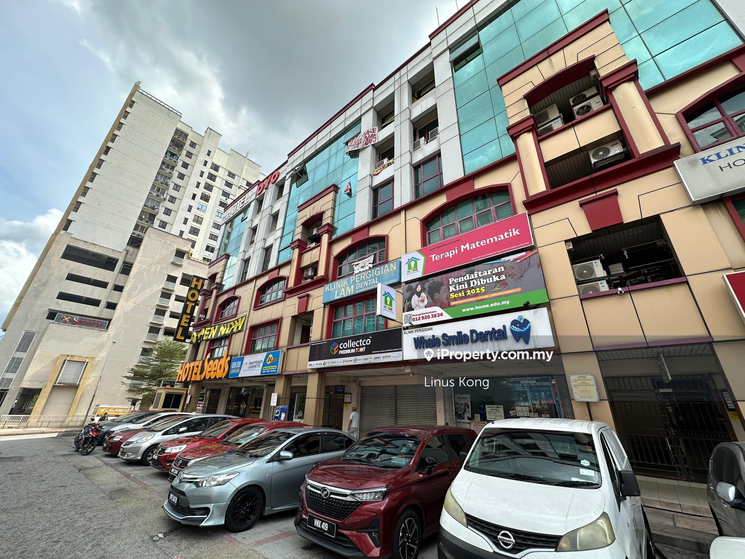 Pelangi Square , Facing Main Road , Bandar Utama , Kota Damansara