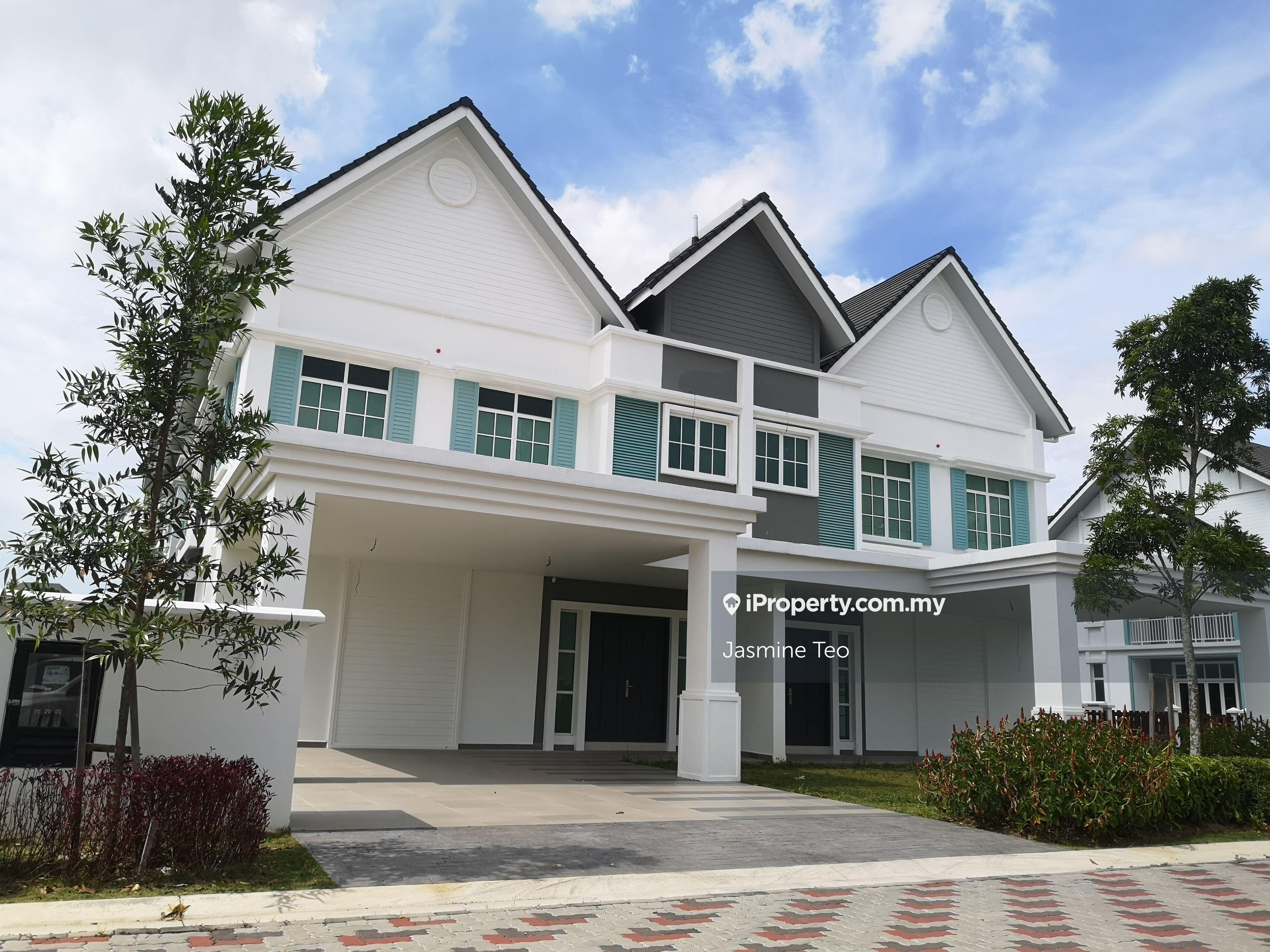 Emma Crest 2 Storey Semi-D 41x85, Setia Eco Park For Sale