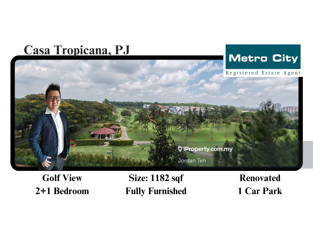 Golf View Unit @ Casa Tropicana