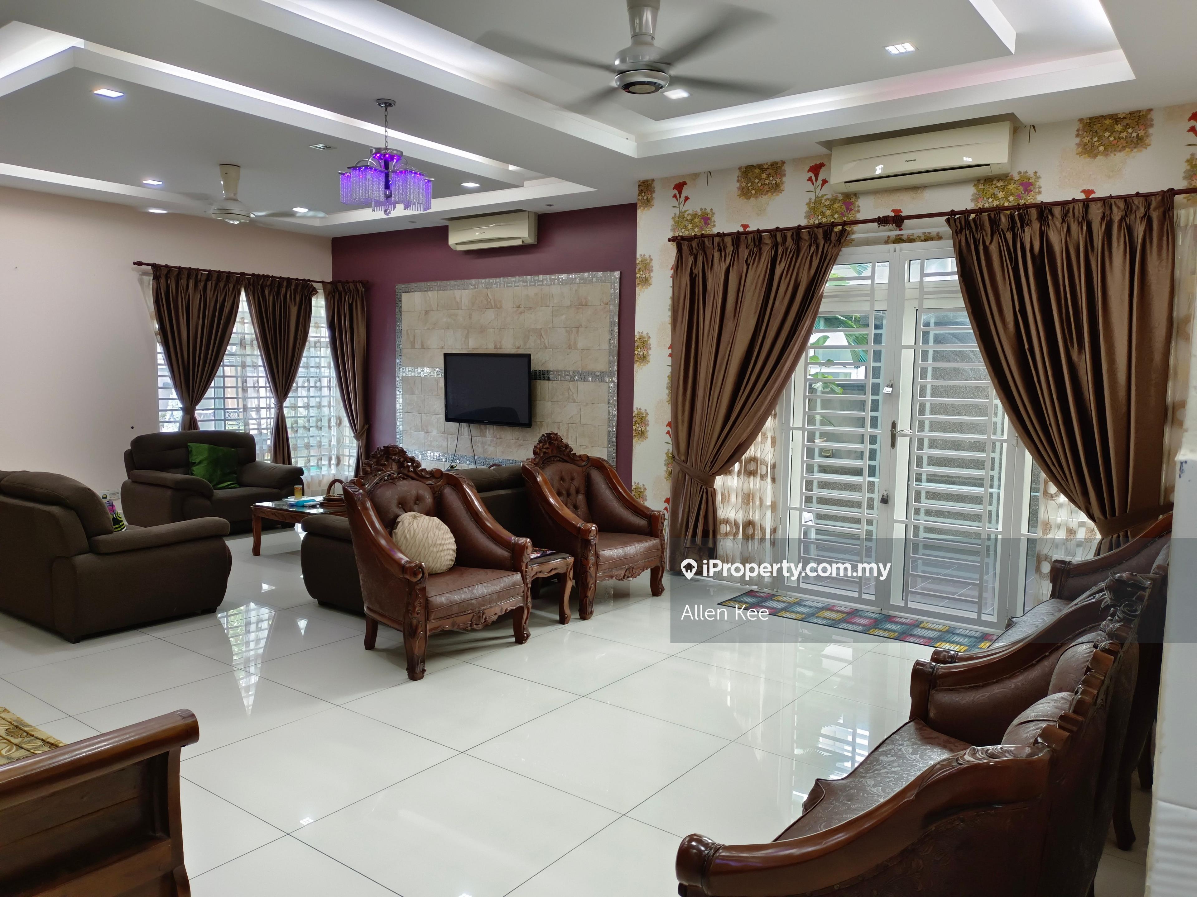 Kajang 2 Garden villa Double storey Semi D