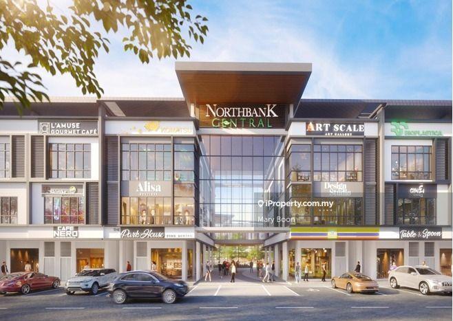 Northbank Central New 3 storey strata title shophouse