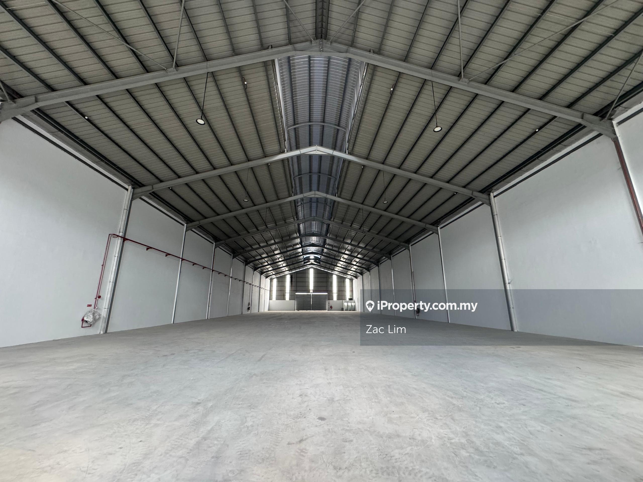 Detached Factory with 2 Storey Office for Rent @ Sendayan, Seremban