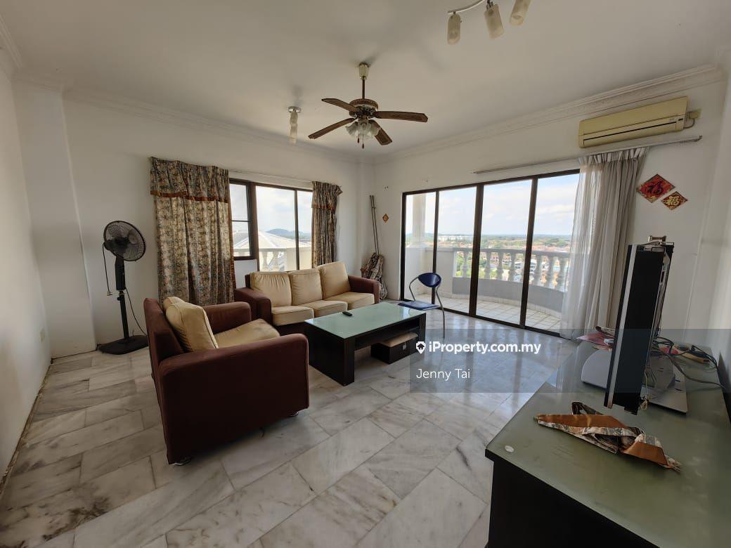 Seaview and City view Harmony Condominium @ Ujong Pasir Melaka