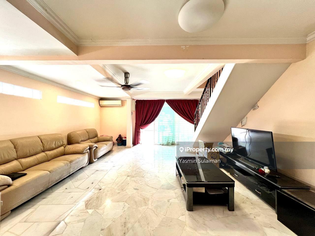Renovated End Lot 3 Storey Terrace Taman Dato Senu Sentul Kuala Lumpur
