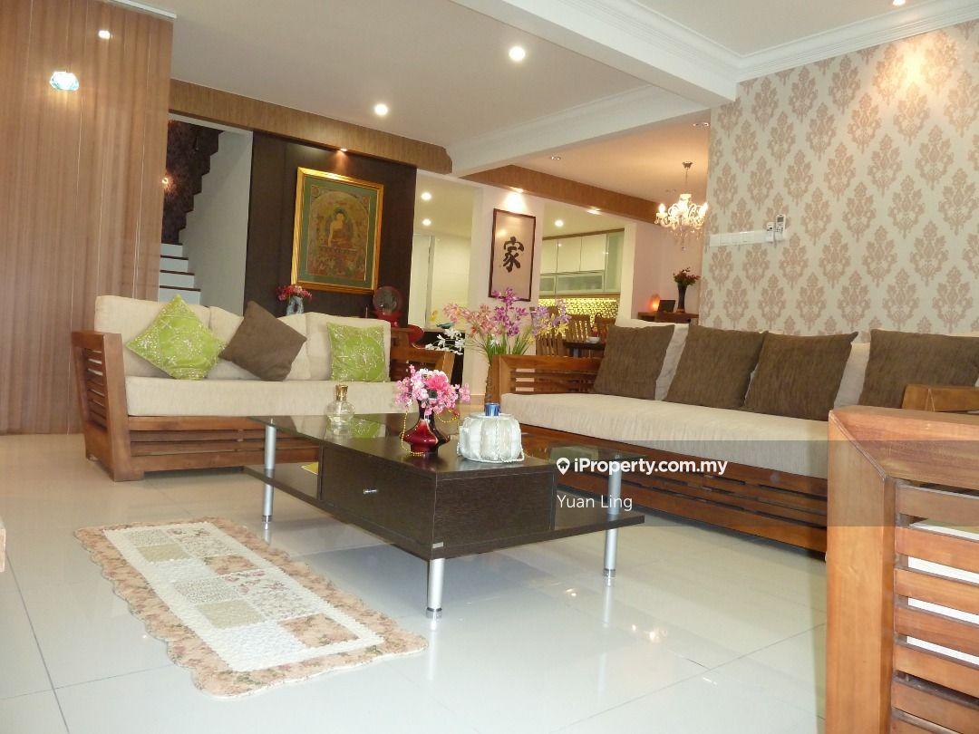 Duplex Condo Papilon Taman Desa For Sale