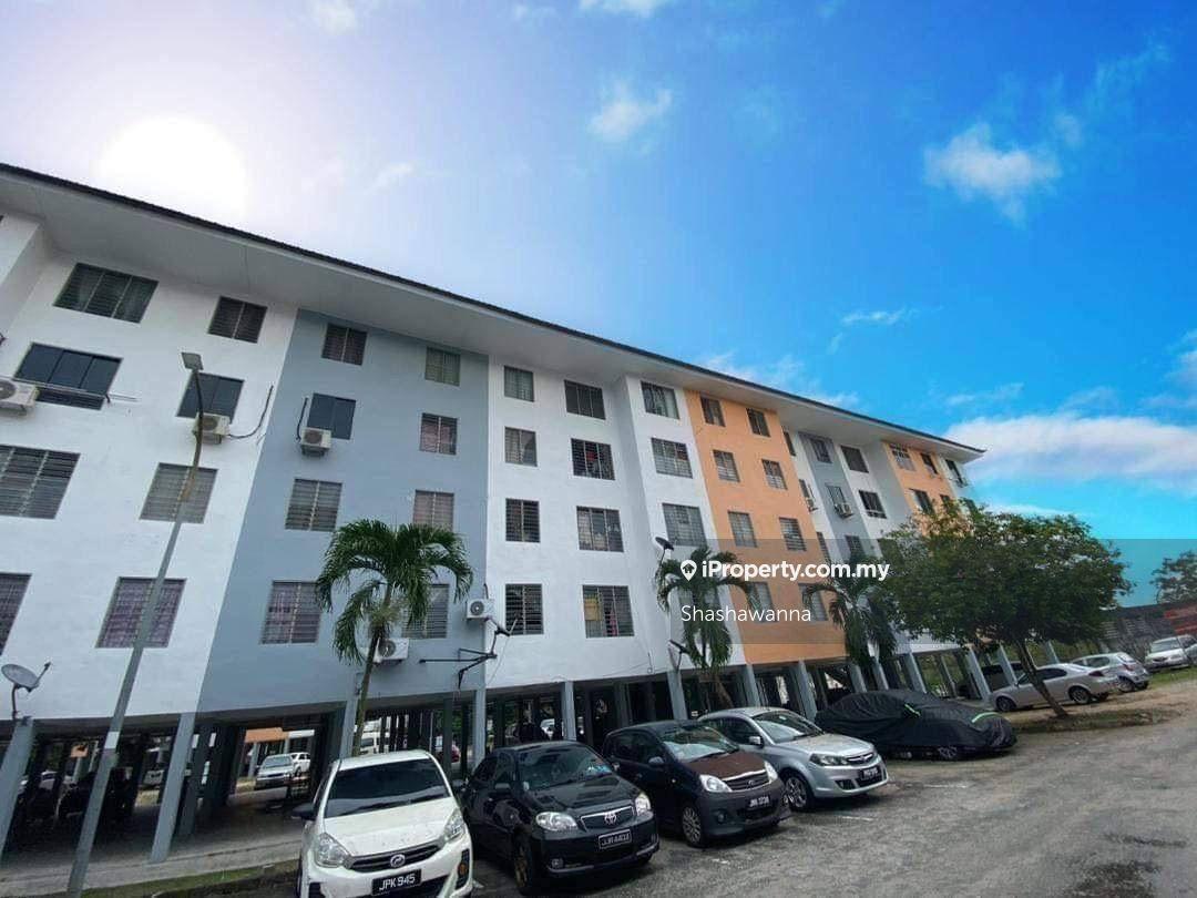 Flat Sebelah Toppen, Sri Lanang Tebrau