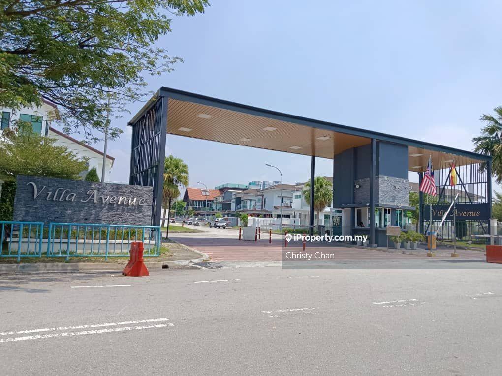 2 storey Semi D at Villa Avenue, Taman Equine, near MRT, Gated Guarded