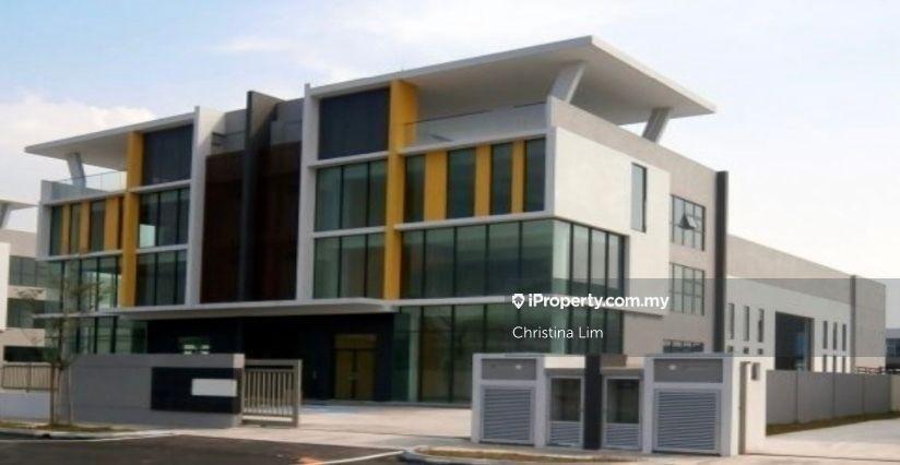 Newly Built Factory, Kapar Bestari, Klang