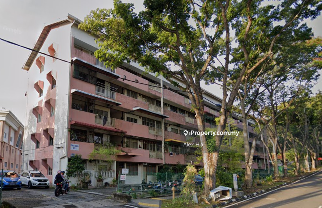 Below Market!! Taman Pusaka Flat, 657sf, Low Floor, Strategic Location