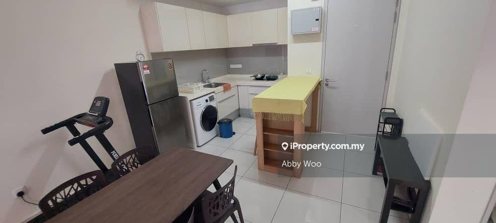 D'sara Sentral MRT Sungai Buloh ( furnished 2 rooms 1 bath 1 park)