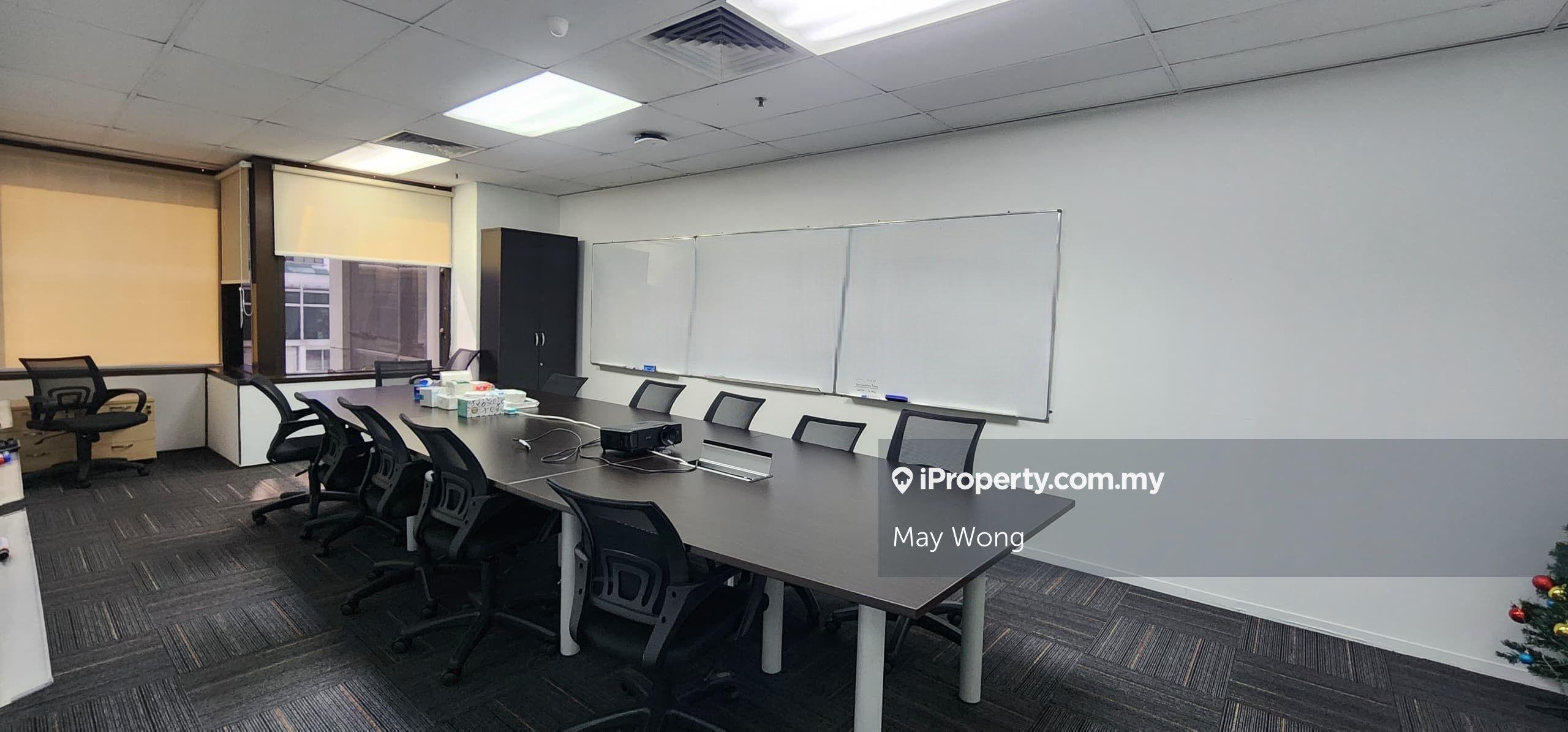 Near LRT Fully furnished office for Rent