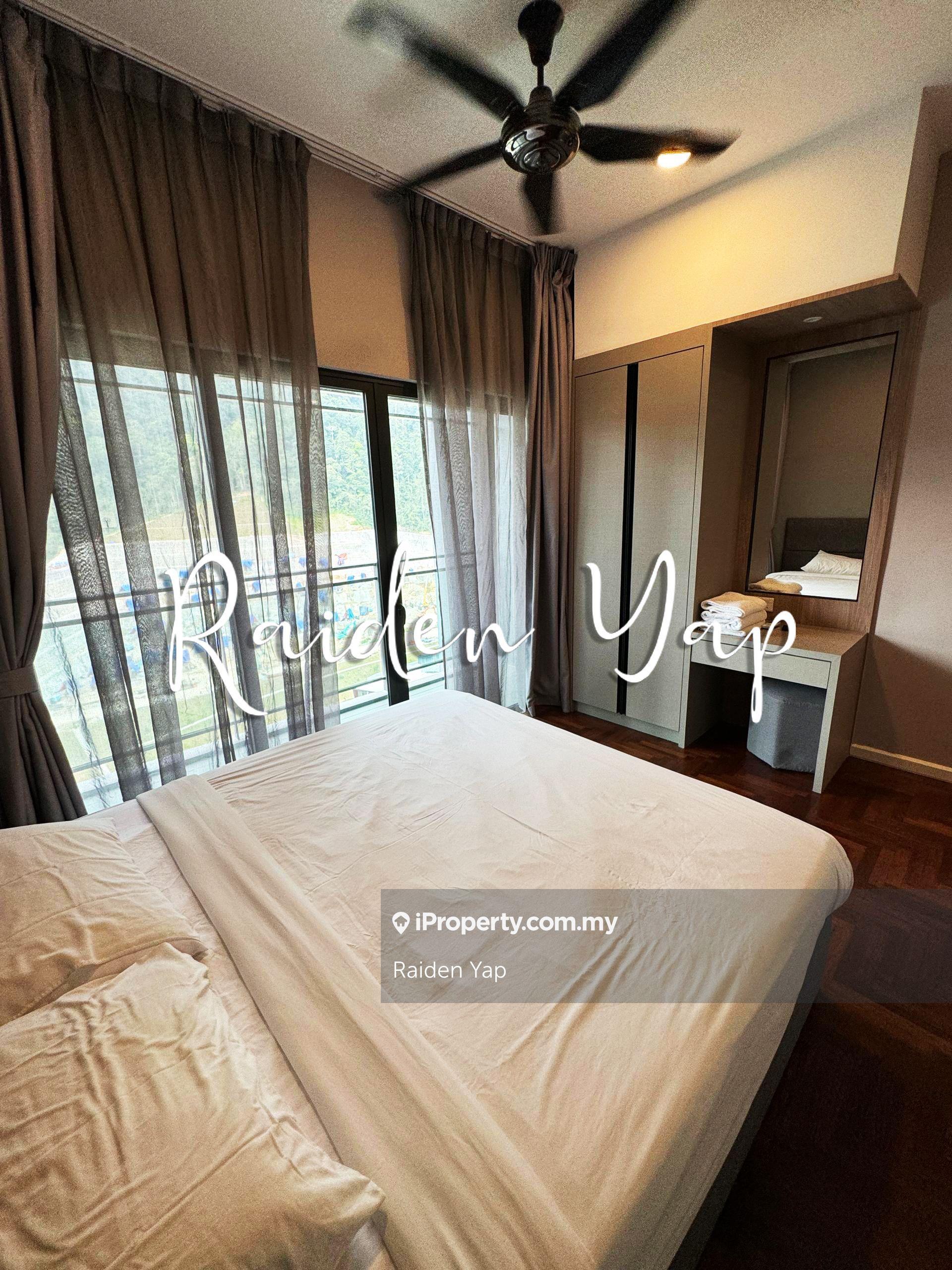 2 Balcony, Rare Unit with 3 Rooms @ Genting Highland, Genting Permai