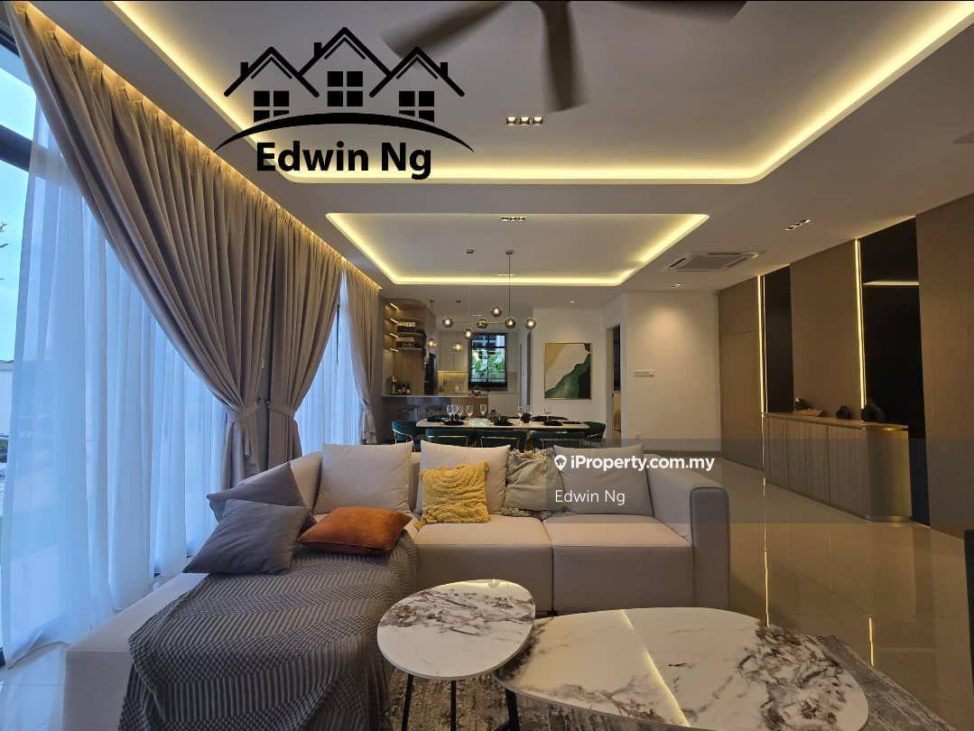 2 Storey Semi-D House at Garden Villas, Jesselton Hills, Alma