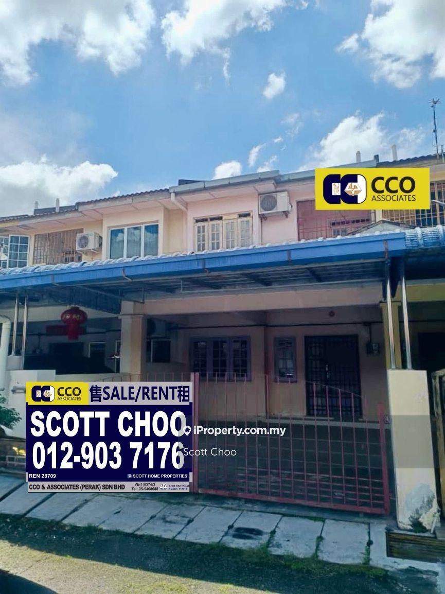 Menglembu Kledang Suria Double Storey For Sale