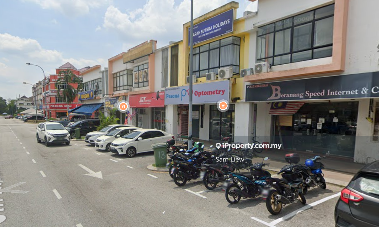 Taman Tasik Kesuma 2 Sty Shop office For Sale 