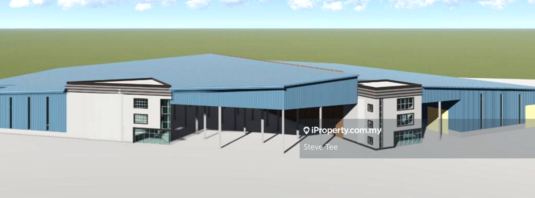 Detached factory for Rent