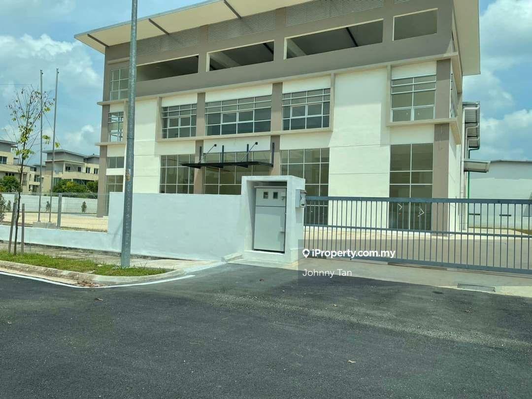 Saujana Teknologi Rawang Detached Factory Corner Warehouse