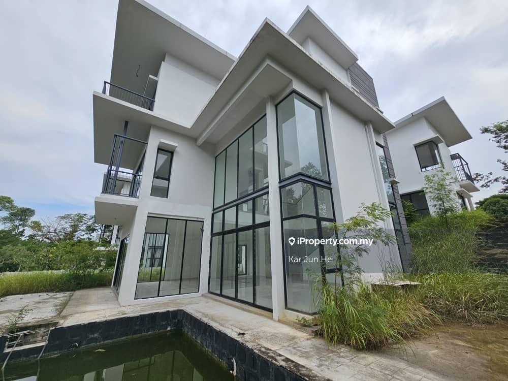 Cheap Nice Brand New Corner 3 Stry Bungalow at Jade Hills Kajang