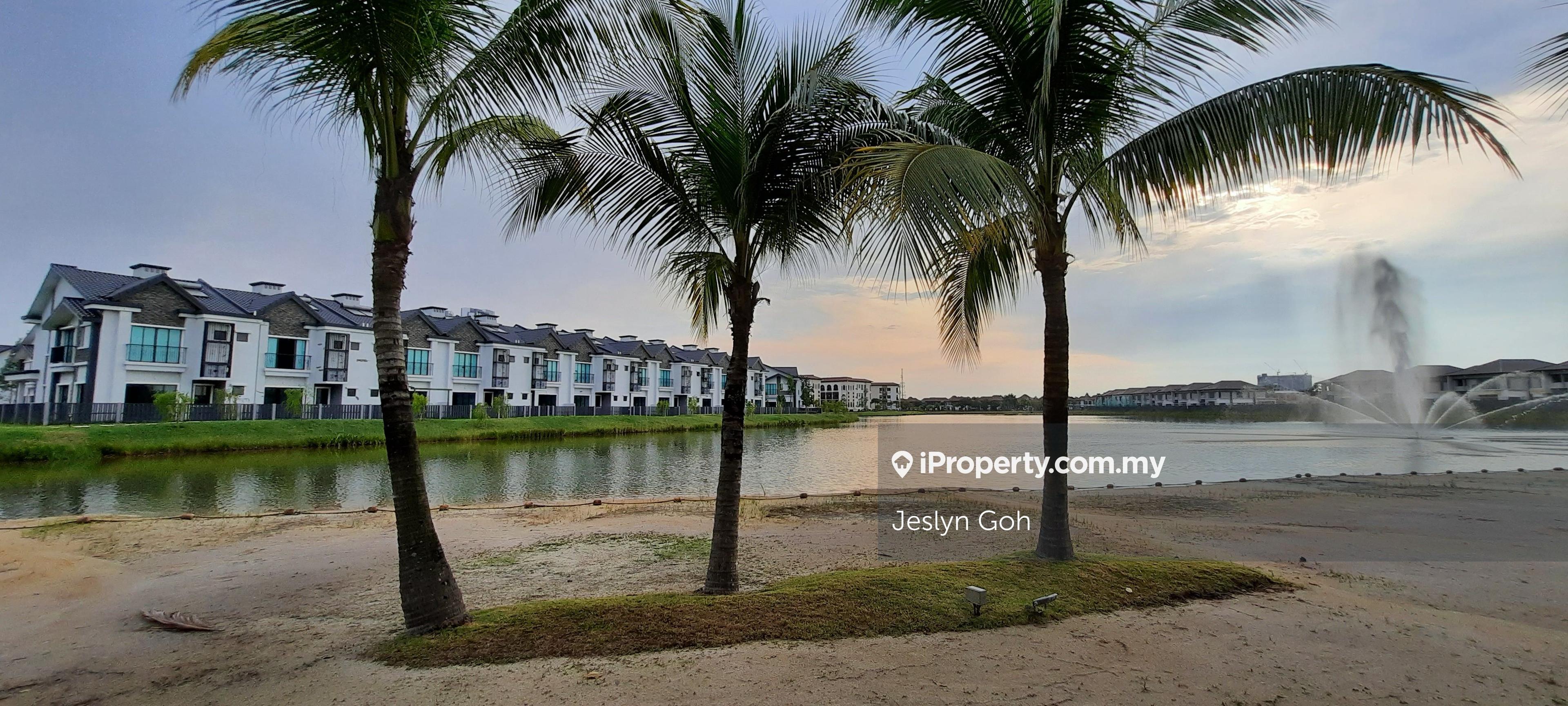 Island linked villas concept for sale.