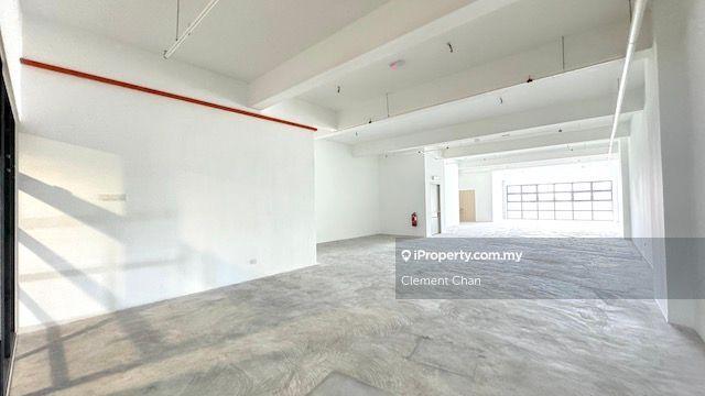 Brand New Open Plan with Washroom & Emergency Exit