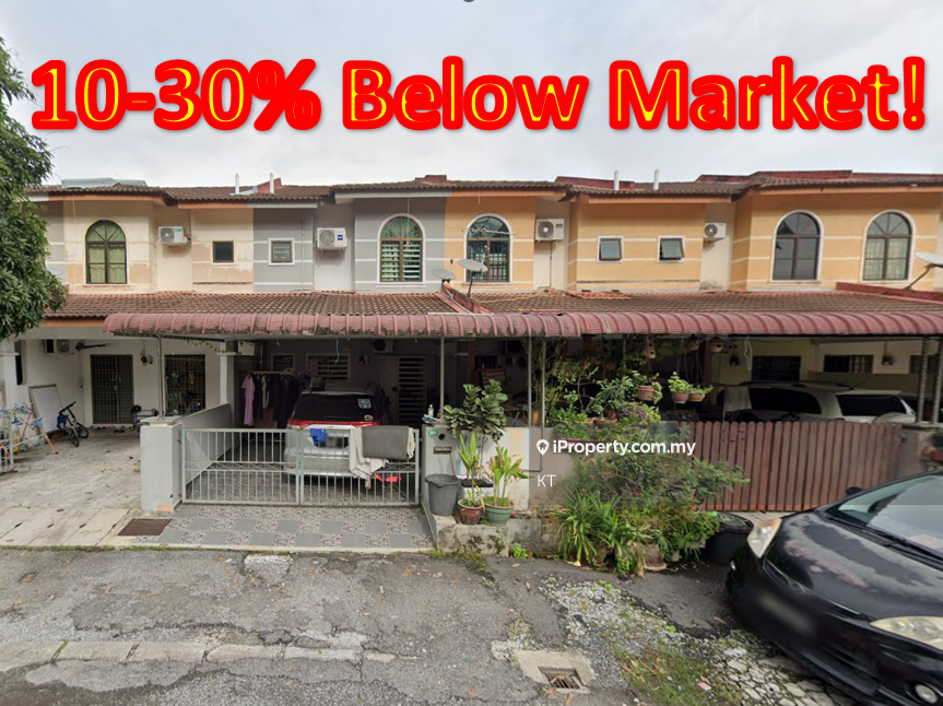 Below Market Value; 2 Sty Mid Terrace @ Taman Desa Lang Indah