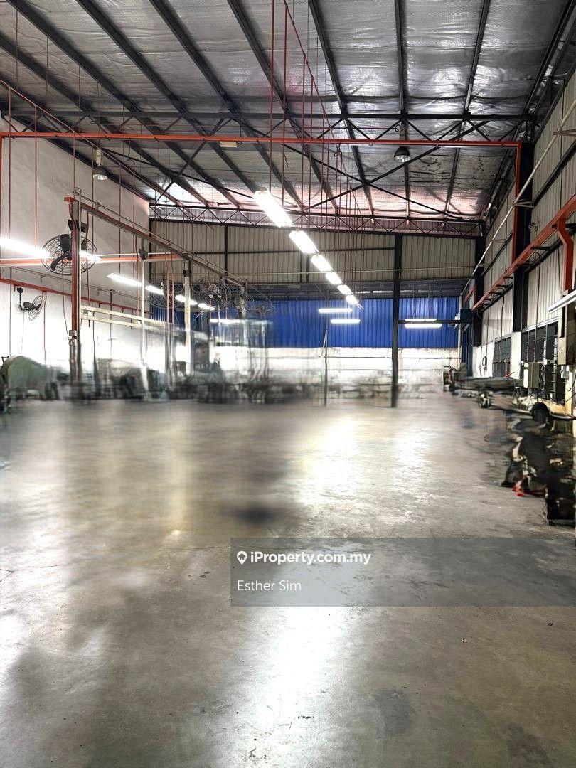 Semi-Detached Factory For Rent/Sale in Kulim Industry