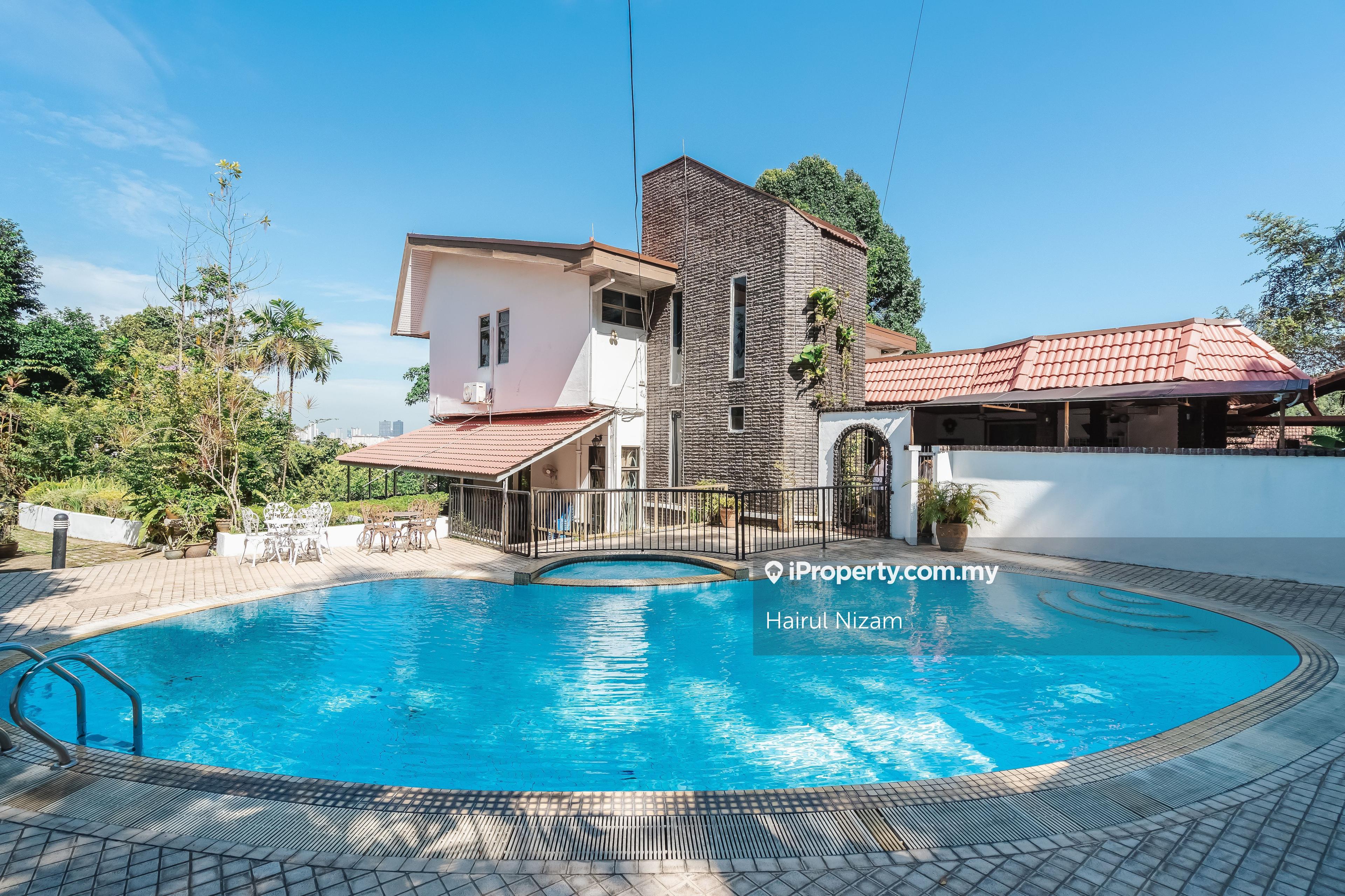 Freehold Bungalow with Swimming Pool at Bukit Gasing Petaling Jaya