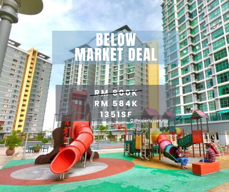 Bank Auction Unit Below Market Value