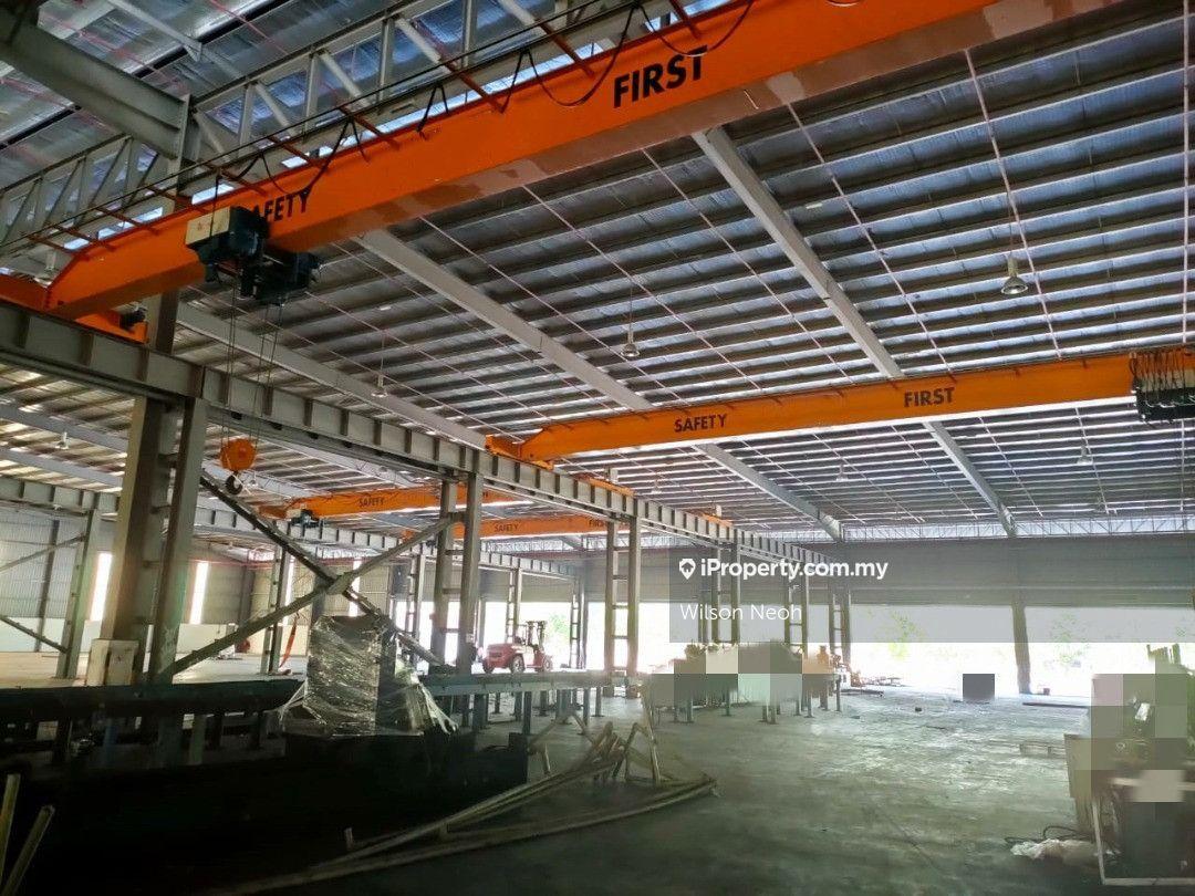 Detached factory for Rent