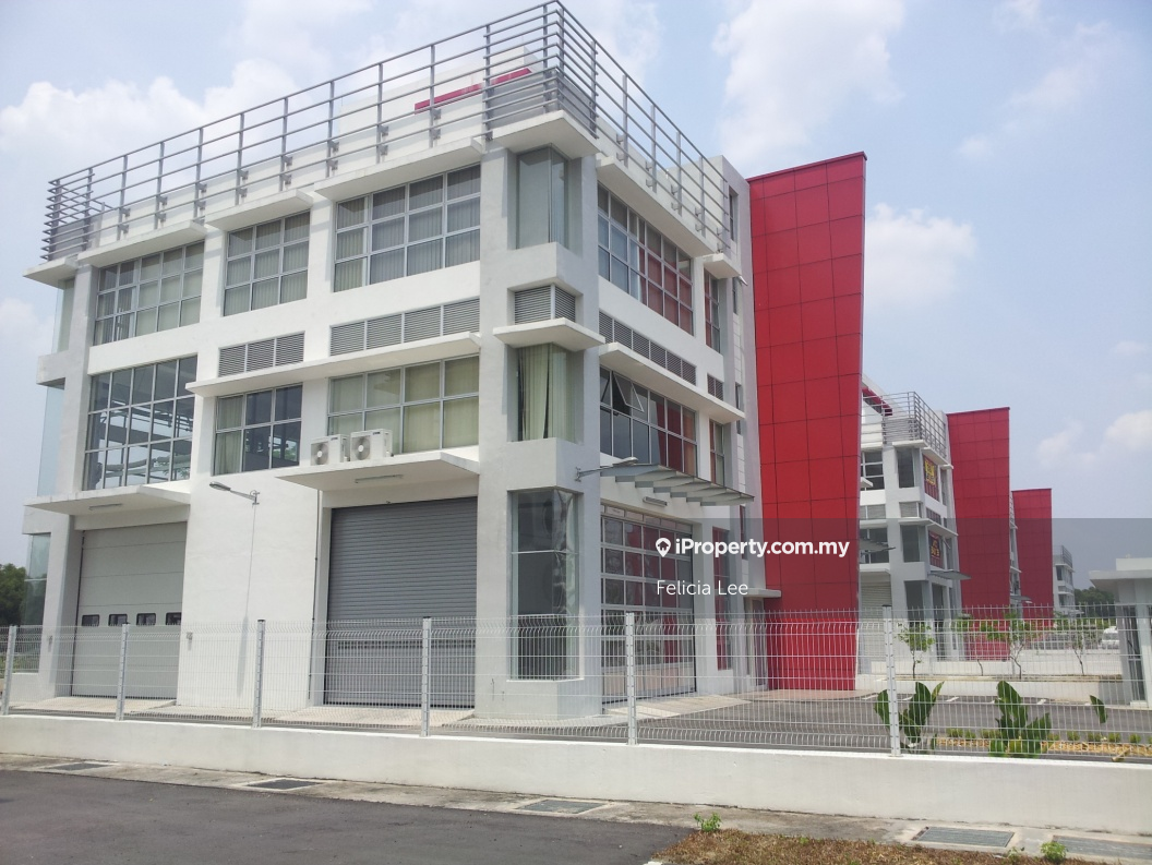 Partially Furnished Semi-D Factory for Rent