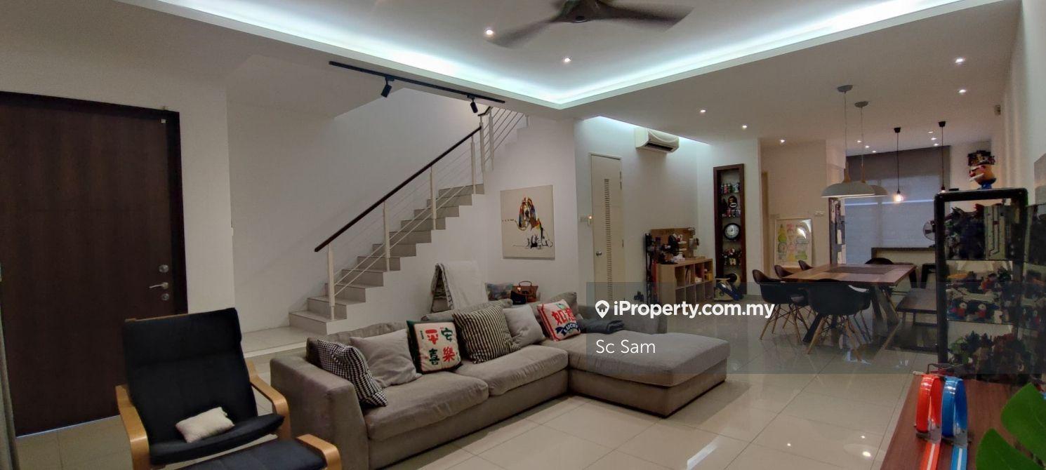 Partially furnished with club house facilities near AEON Mall