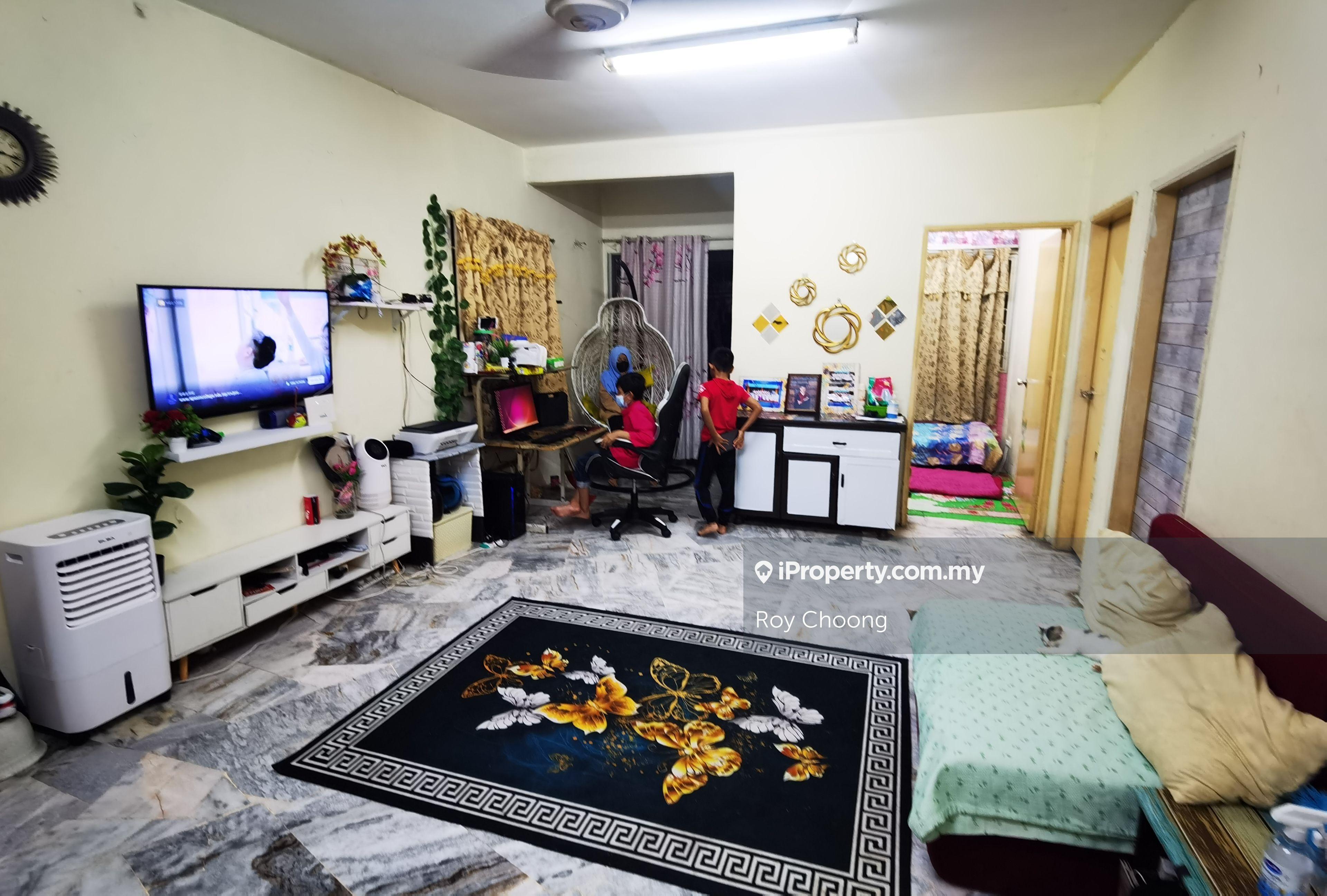 High Cash Back, Full Loan, Sri Anggerik Apartment
