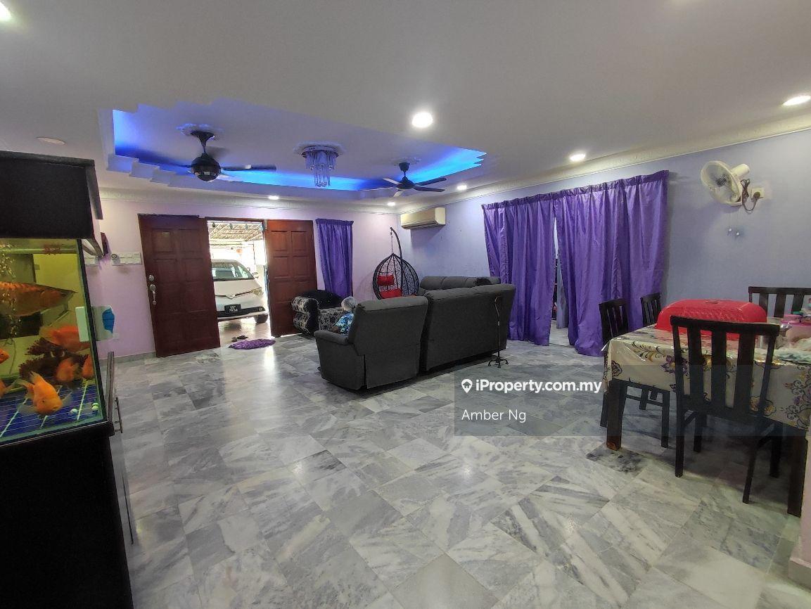 Corner 2 storey 40x80 Taman Setapak 6r4b Freehold, LRT Taman Melati