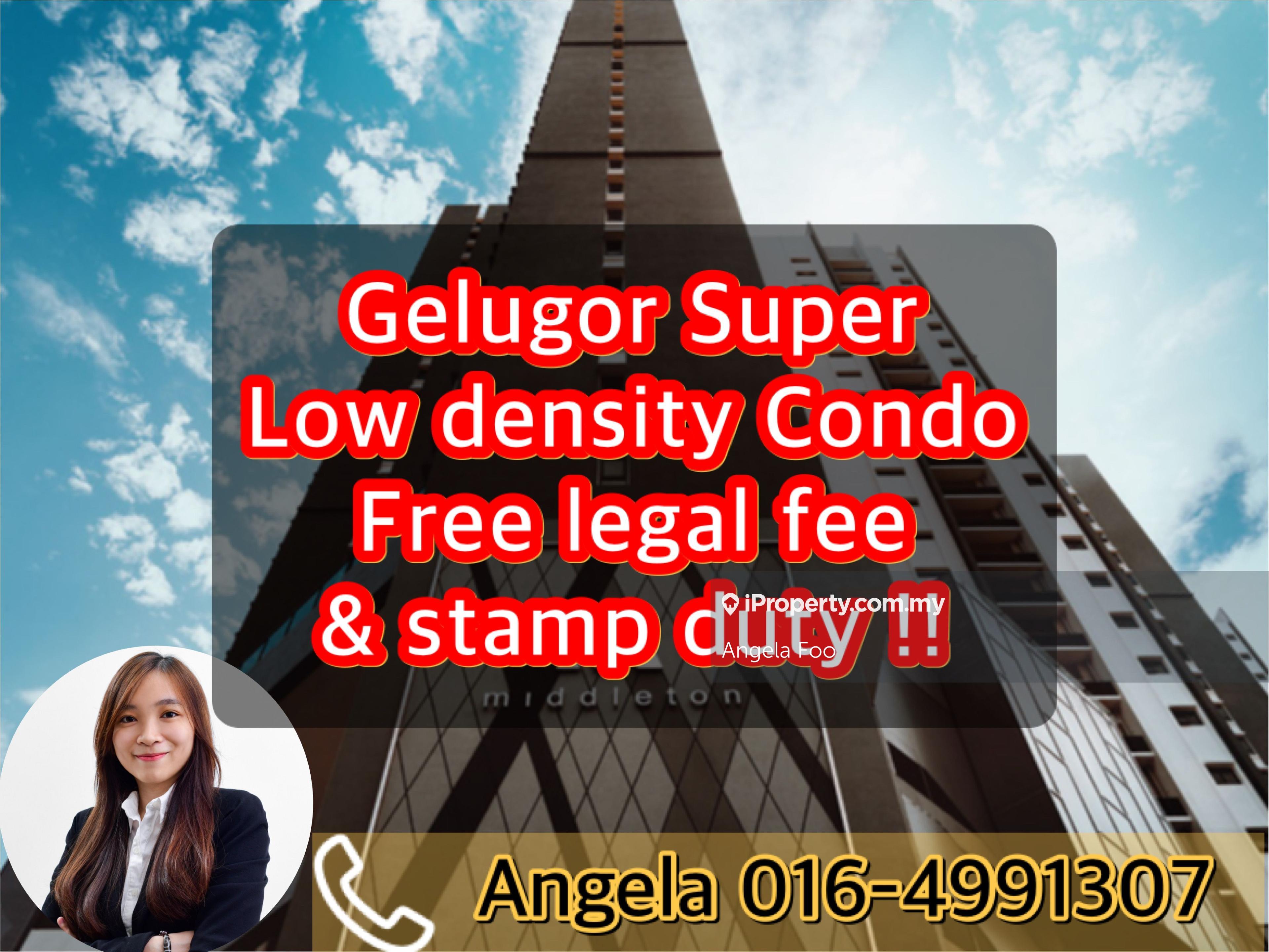 No Agent Fees, Zero Downpayment, Free Legal Fees, Free Stamp Duty