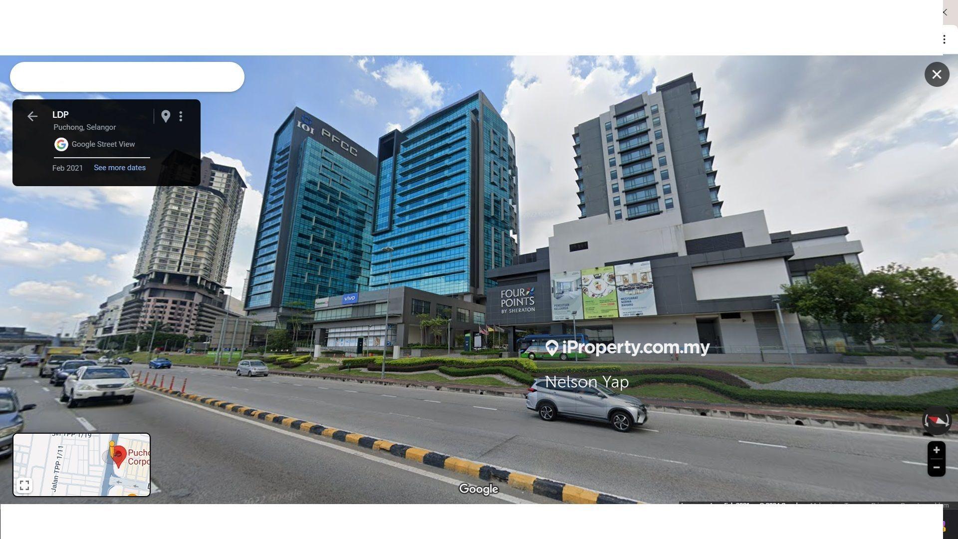 Puchong Financial Corporate Center office units for rent