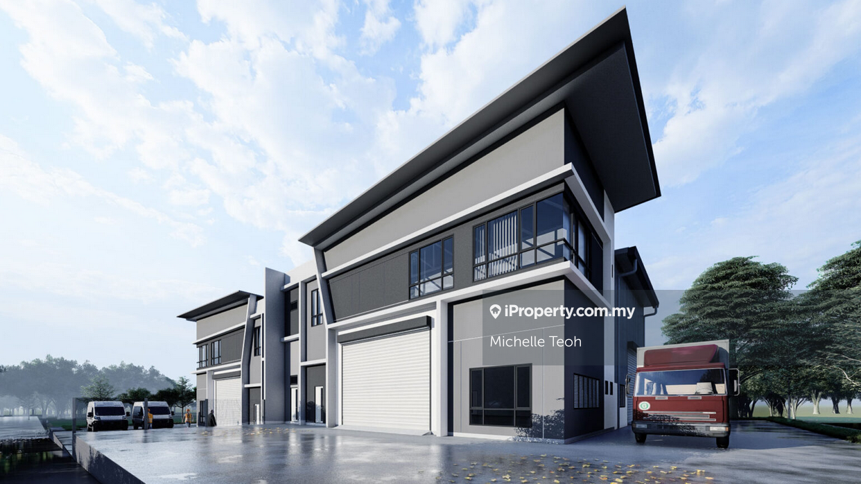 New Project - Nilai 2 Storey Semi-D Factory