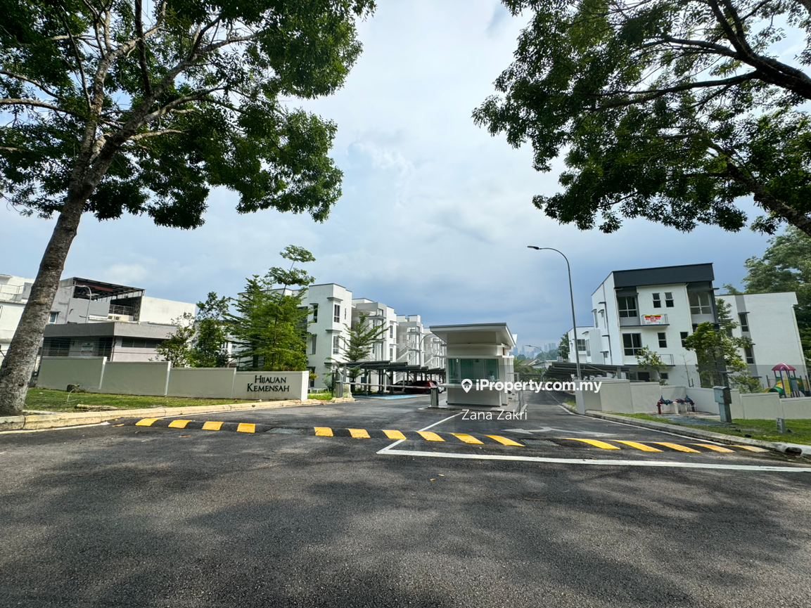 Ampang Hijauan Kemensah New Townhouse 