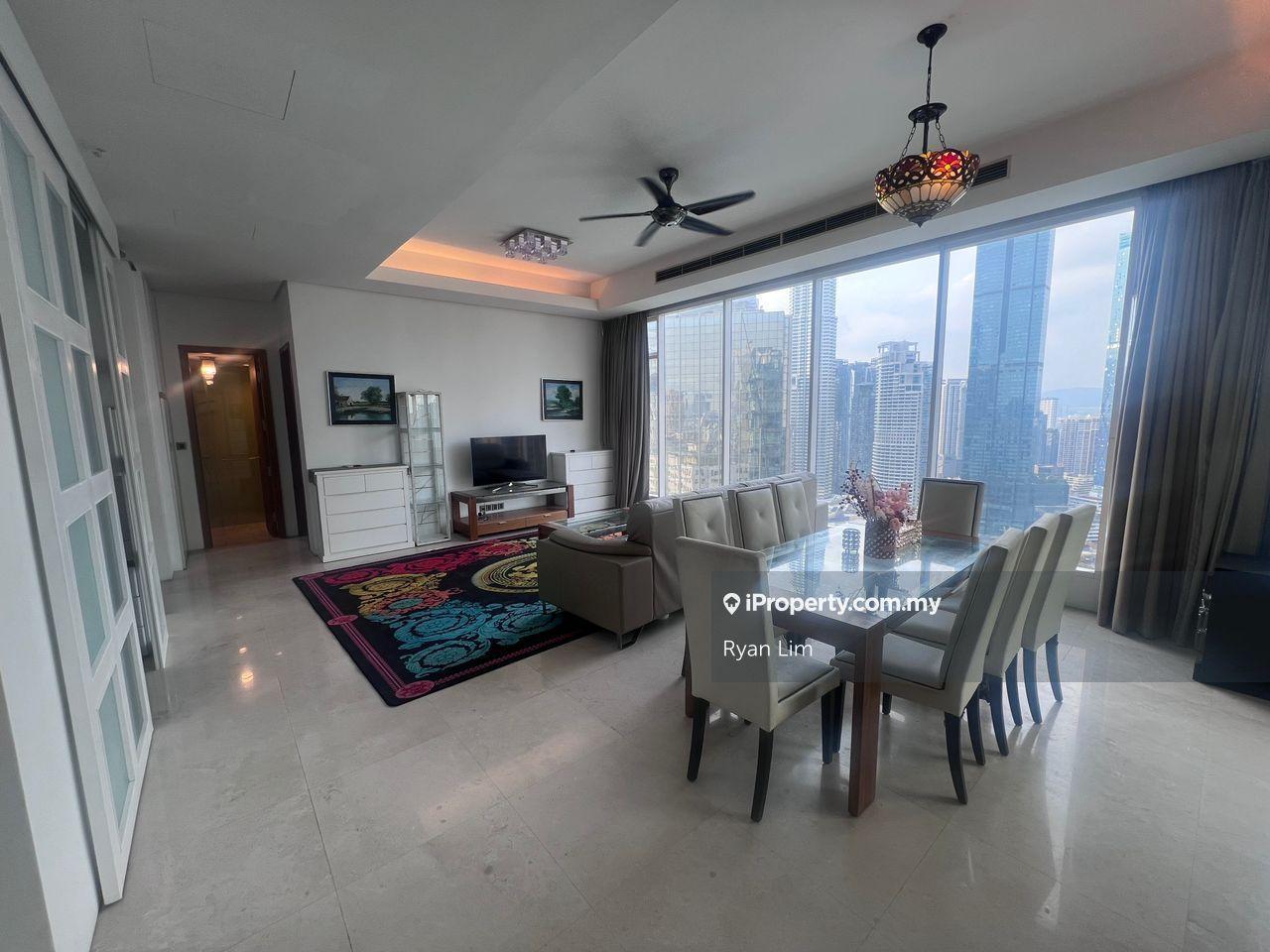 Vipod Suite KLCC Fully furnish For Sale