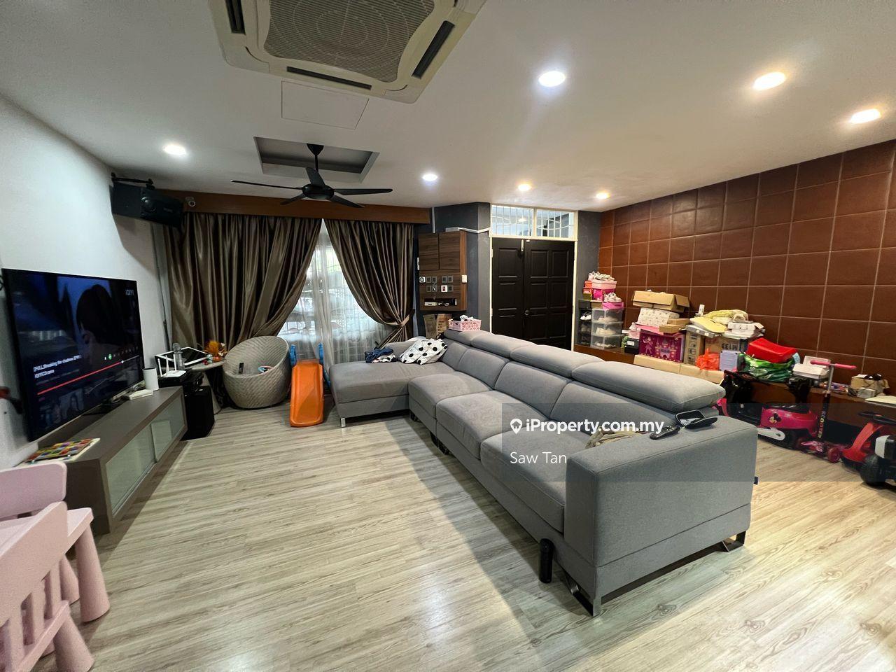 Double Storey Terrace @ Taman Bagan Lallang