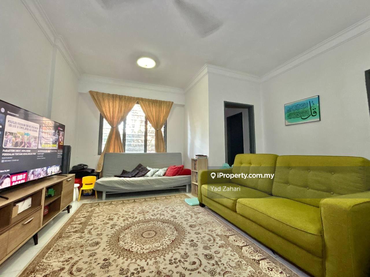 Low Level Unit & Semi Furnished @ Garden Park Condominium, Kajang