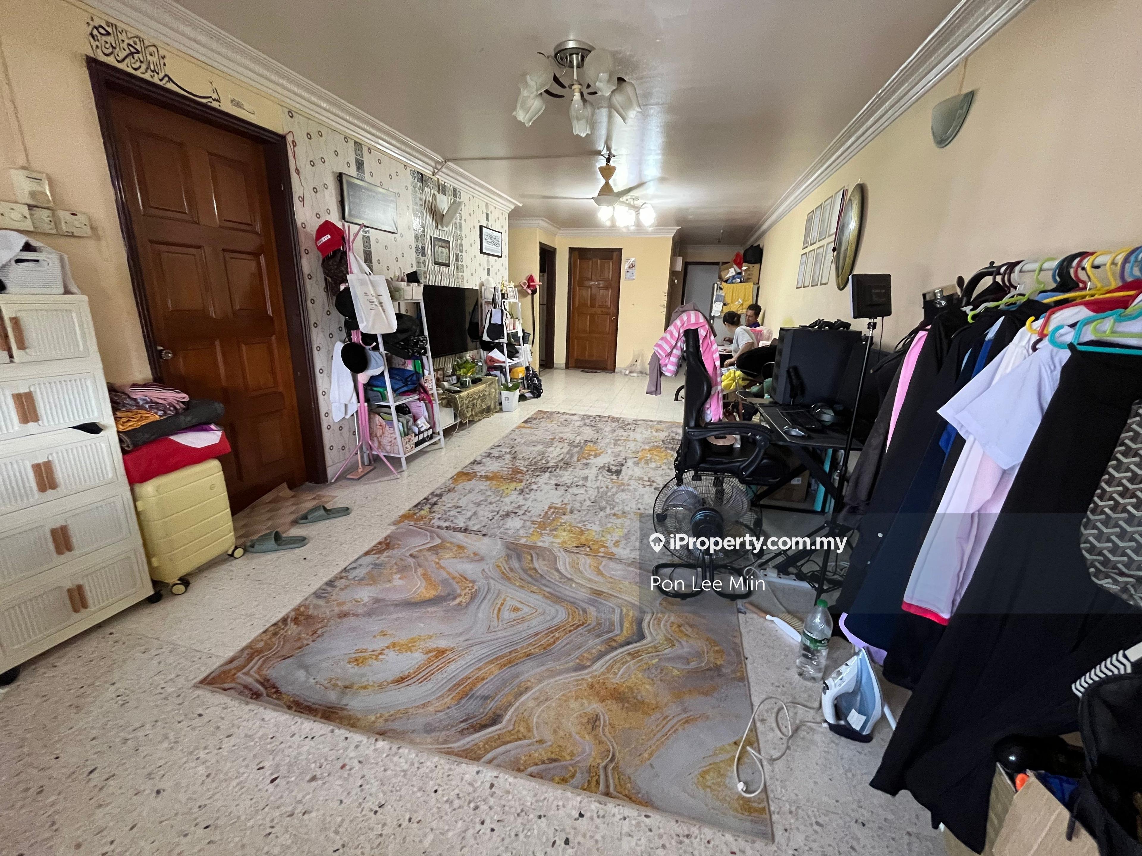 H6 Pandan Jaya Apartment -Investment ROI 5.6%, With Lift, Well Kept