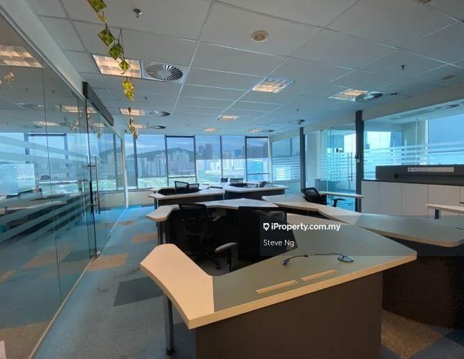 Fully Fitted Office Mutiara Damansara,Kota Damansara, Petaling Jaya.