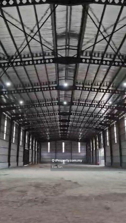 Detached Factory at Kawasan Perusahaan Telok Mengkuang