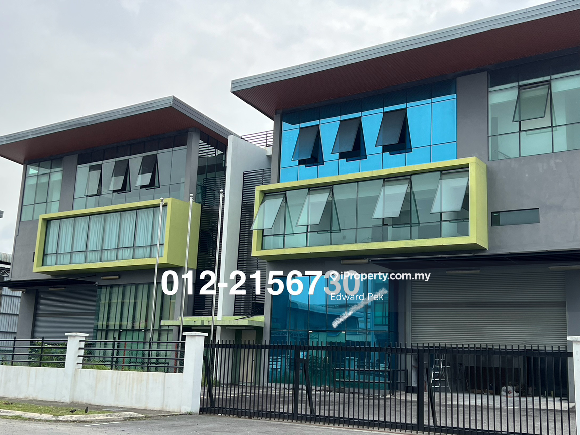 3 Sty Semi-D Factory For Sale @ Meru, Klang